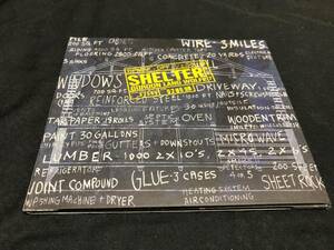 Michael Gordon, David Lang, Julia Wolfe - Shelter CD / Bang On A Can