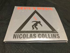 NICOLAS COLLINS - DEVIL'S MUSIC CD 2枚組　日本盤 EM RECORDS