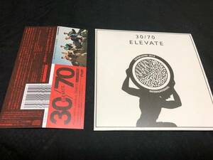 30/70 - Elevate CD　日本盤 ボーナストラック入り