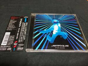 Jamiroquai - A Funk Odyssey CD　日本盤 ステッカー付