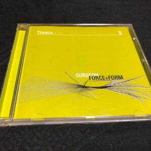 Surgeon - Force + Form CD ハードミニマルの画像1