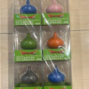 ドラゴンクエスト アミューズメントシリーズ スライムぷちクレヨン スライムがあらわれた 6個