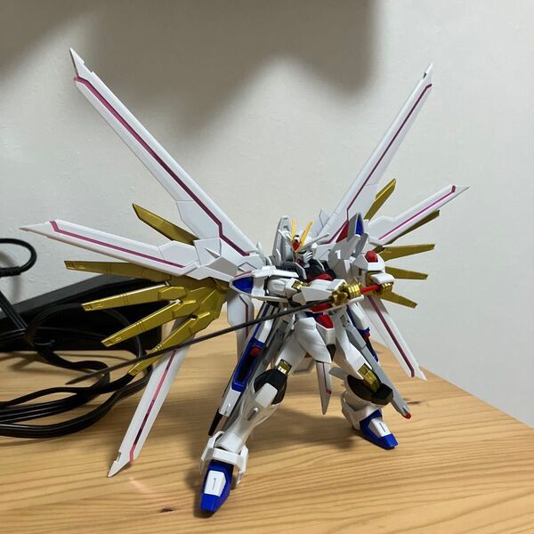 HG 1/144 マイティーストライクフリーダムガンダム プラモデル 『機動戦士ガンダムSEED FREEDOM』完成品