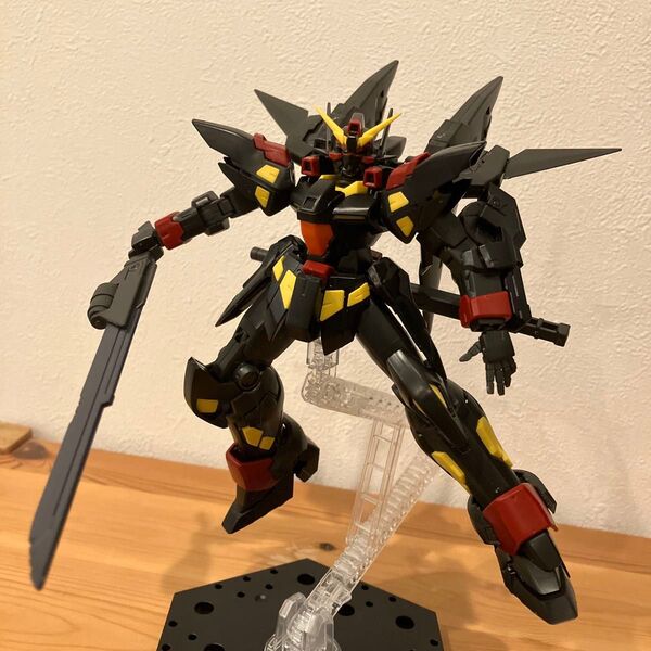 スーパーロボット大戦OGプレミアムバンダイ HGヒュッケバインMk-IIトロンベ 完成品
