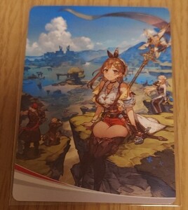 【 トレカ 】 ライザのアトリエ コーエーテクモスポット特典