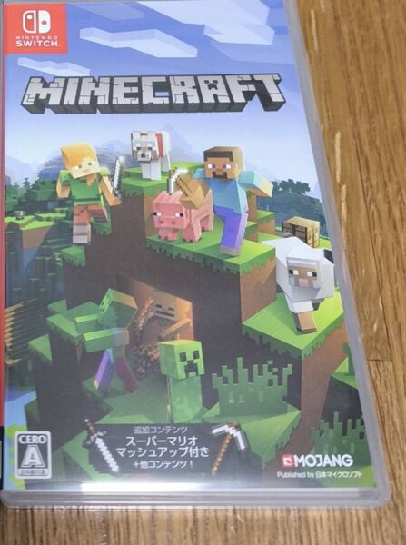 Switch マインクラフト