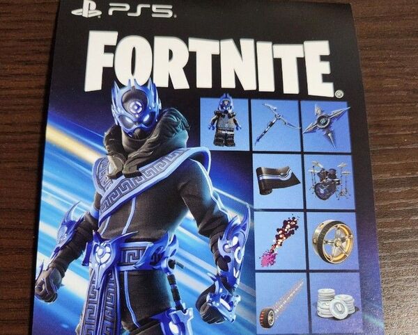 Fortnite Cobalt Star 冊子 フォートナイト