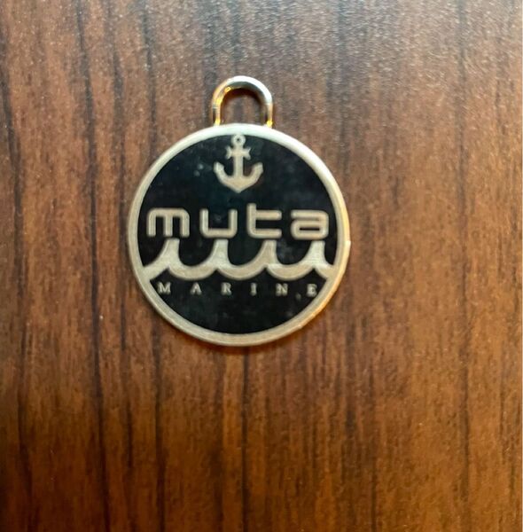 ムータロゴアクセ muta ムータマリンアクセサリー ペンダント