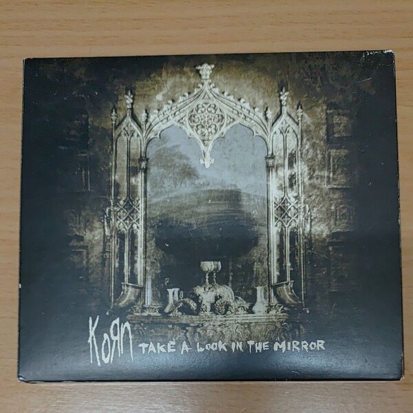 KORN 「Take A Look In The Mirror」 CD 国内盤 初回生産限定盤DVD付