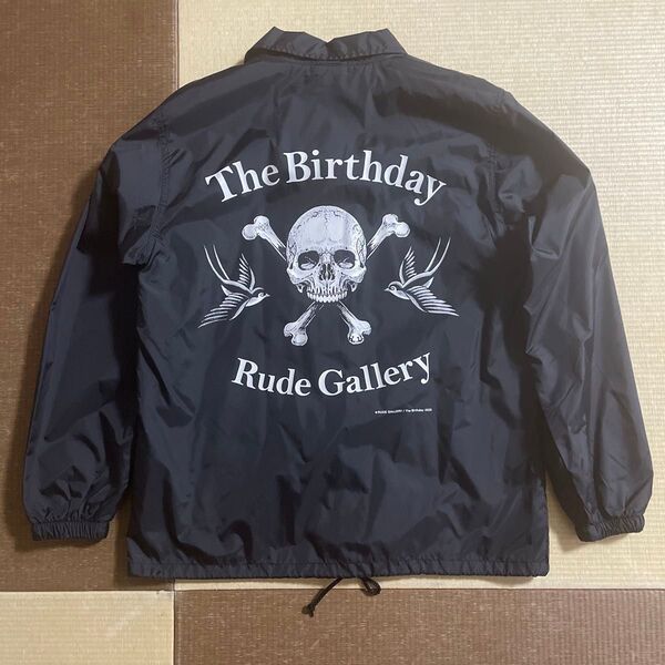 The Birthday × RUDE GALLERY新品 Lチバユウスケ コーチジャケット