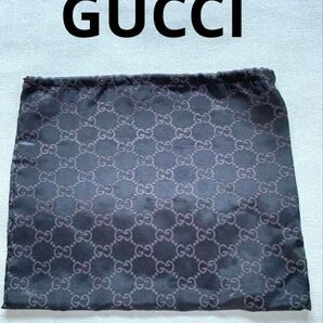 GUCCI 保管袋 正規品購入の布袋 GG ショップ袋 巾着袋 GG柄