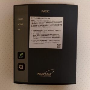 NEC 無線LANルーター WR8170N