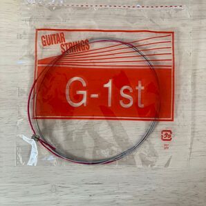 ① ベース・ギターの弦【G-1st】