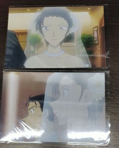 名探偵コナン ポストカード 佐藤美和子 高木渉