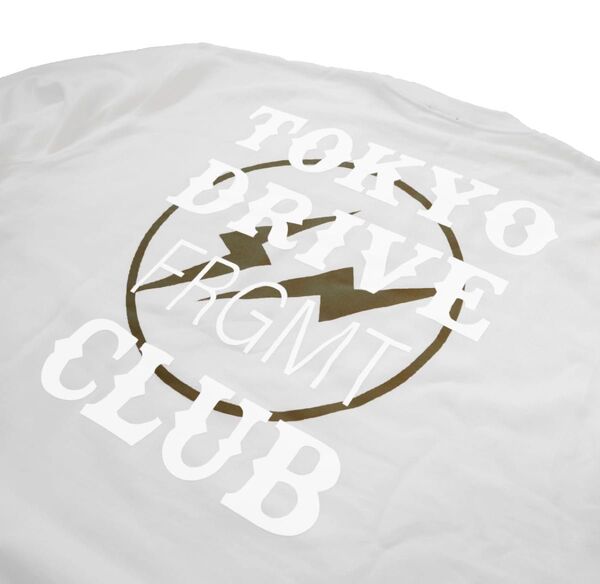 【受注生産】fragment design x TokyoDriveCarClub Sweatshirt スウェット【未開封/L】