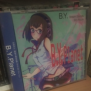 B.Y.Planet／B.Y.Stream Sounds コンピレーション 9th Album 同人 DJ KURO-B LA2LY MHX M-O-T-U MI N-Driver transpher Noriken 希少 レア