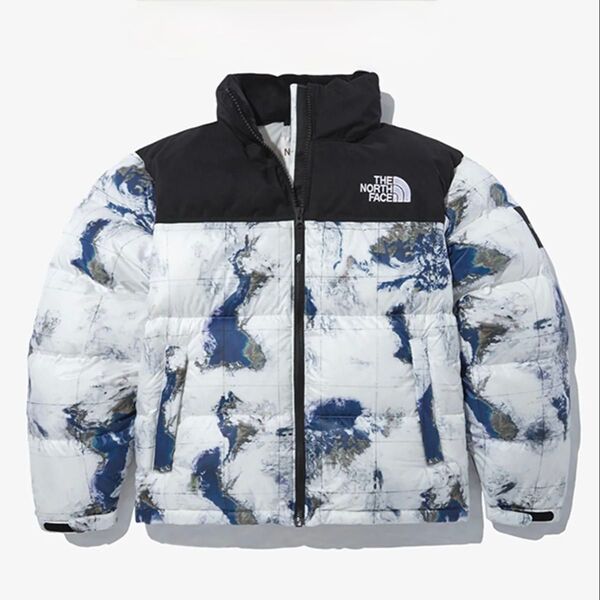 THE NORTH FACE 新品未使用 韓国正規品 ノースフェイス ノベルティヌプシ ダウンジャケット XLサイズ