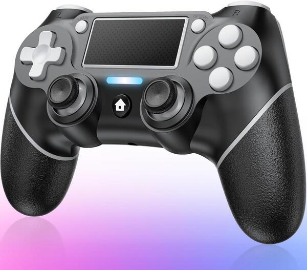 P4 ワイヤレスコントローラー Turbo連射機能 無線 Bluetooth接続