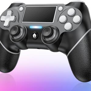 P4 ワイヤレスコントローラー Turbo連射機能 無線 Bluetooth接続