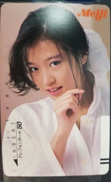 中森明菜テレカ