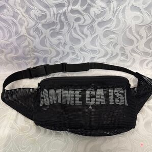 COMME CA ISMメッシュウエストポーチ
