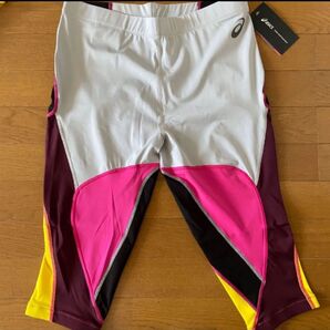 Kiko キココスタディノフ×アシックス トレーニングパンツ タイツ スパッツ Lサイズ