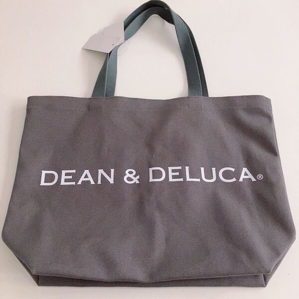 DEAN&DELUCA トートバッグ L チャコールグレー 新品未使用