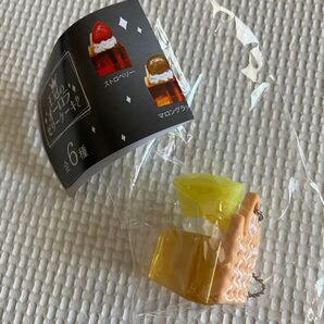 王冠のオーロラゼリーケーキBC パイン ガチャガチャ
