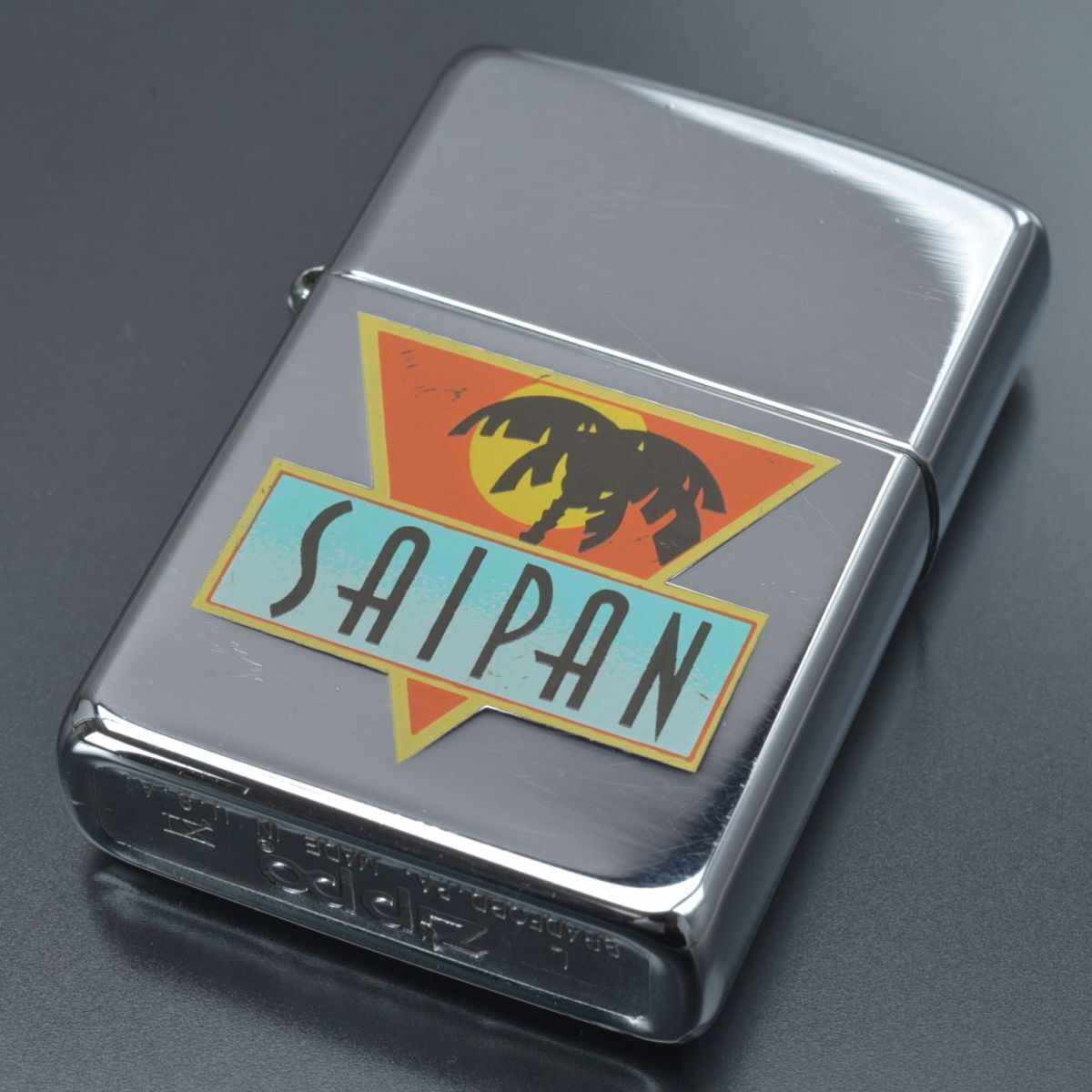 ZIPPO SAIPAN M I BRADFOOD ジッポー サイパン ブラッドフォード