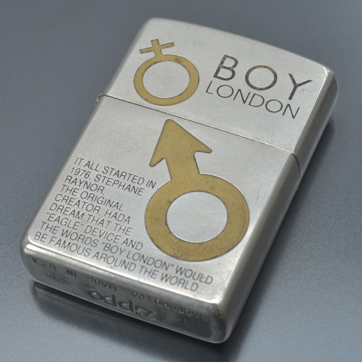 Yahoo!オークション -「boy london zippo」の落札相場・落札価格