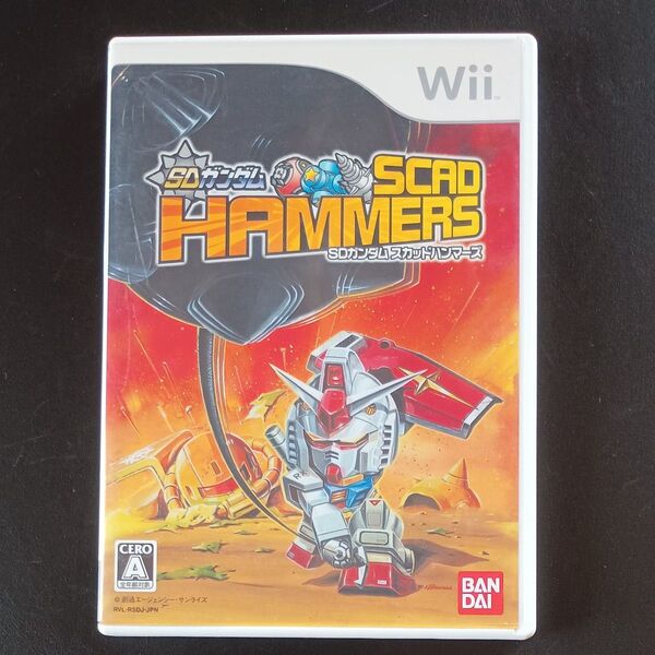 Wiiソフト SDガンダム スカッドハンマーズ