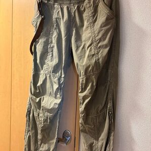 ゴア パラシュートパンツ カーゴパンツ ストレート サスペンダー