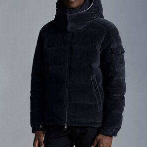 Moncler マヤ コーデュロイ ブラックサイズ1MAYA モンクレール
