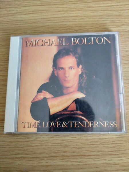 CD マイケルボルトン TIME,LOVE&TENDERNESS