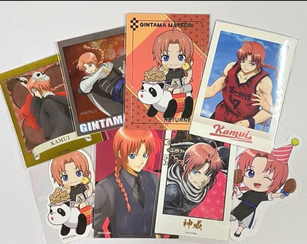 銀魂 神威 まとめ売り ぱしゃこれ 花やしき キラステ