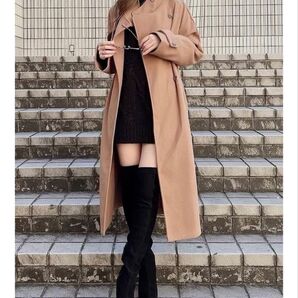 RESEXXY スタンドカラーコート