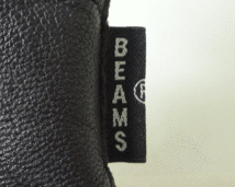 良品　ビームス　BEAMS　ダークブラウン系　手袋　グローブ　メンズ_画像3