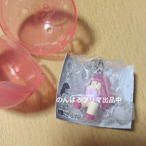 新品未使用 マムアン めじるしアクセサリー ガチャ ピンク C 完売