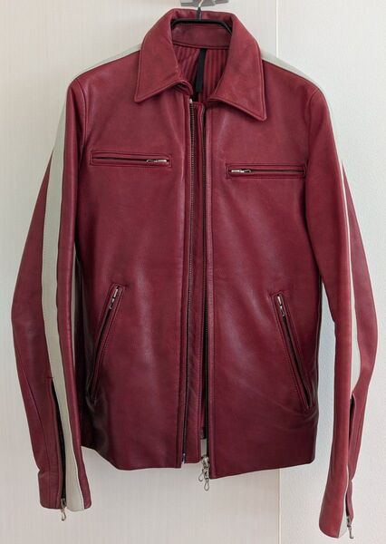THEE OLD CIRCUS シングルレザーライダース ジオールドサーカス