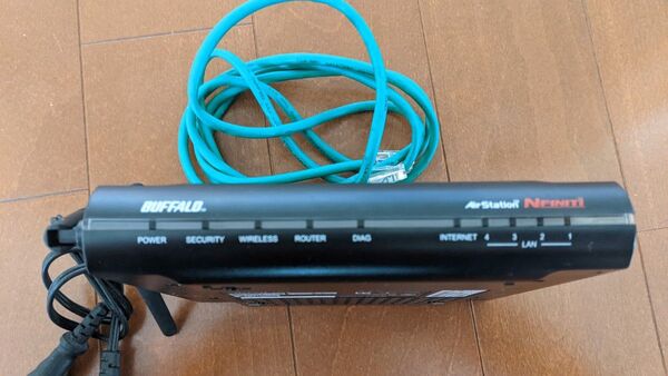 buffalo WiFi ルーター