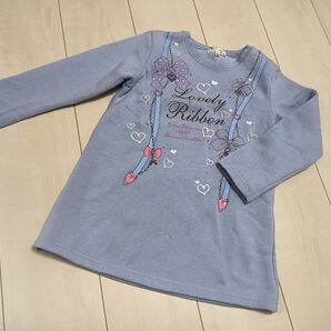 *マザウェイズ 長袖チュニック 裏起毛 120サイズ*