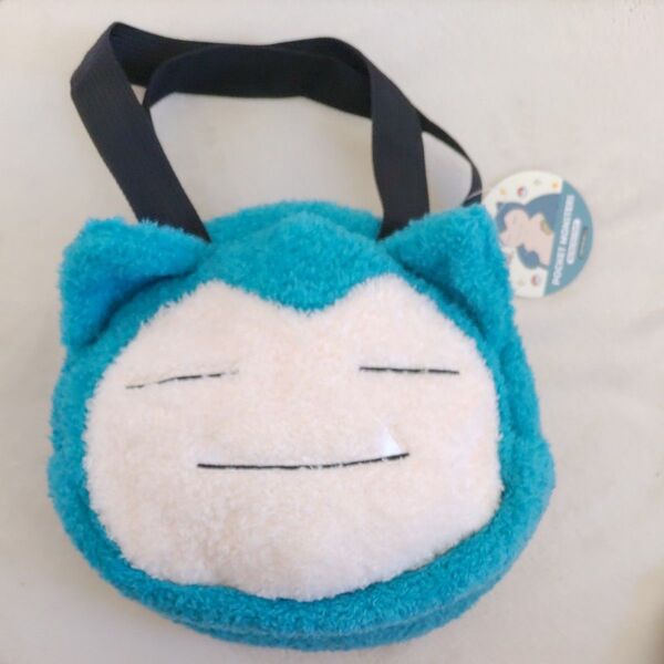 ポケモン カビゴン もこもこミニバッグ