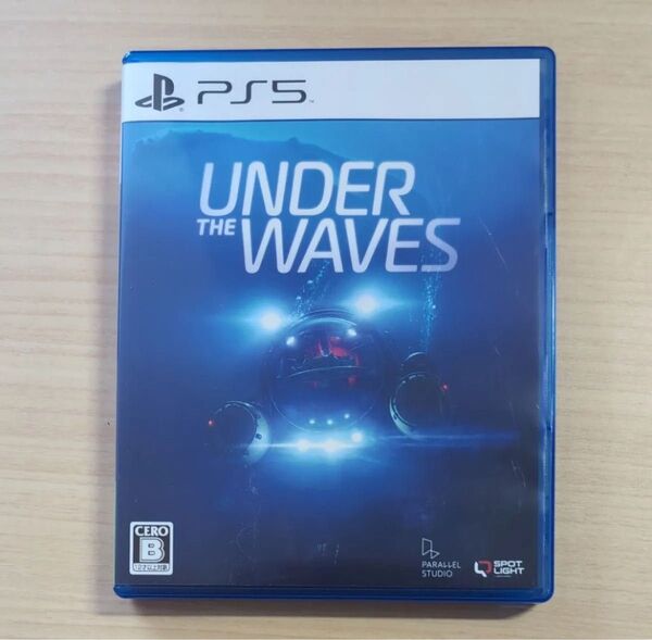 【PS5】 Under The Wavesプレイステーション5 プレステ