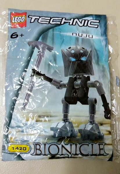 LEGO レゴ　バイオニクル　NUJU