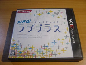  used 3DS:NEW Love Plus Konami 