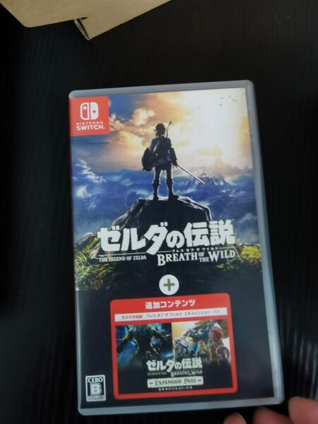 Switch ゼルダ ブレス オブ ザ ワイルド + エキスパンション・パス