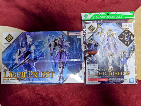 30MF リーベルプリースト クラスアップアーマー (リーベルビショップ)