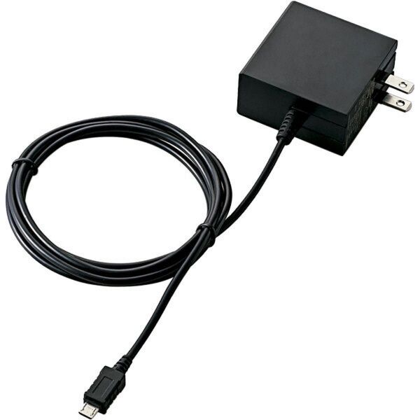 ELECOM QC2.0対応 急速AC充電器 MPA-ACMQC150BK
