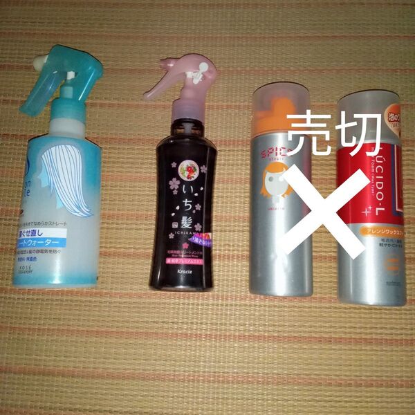 ヘアケア2点セット <最終値下げ>