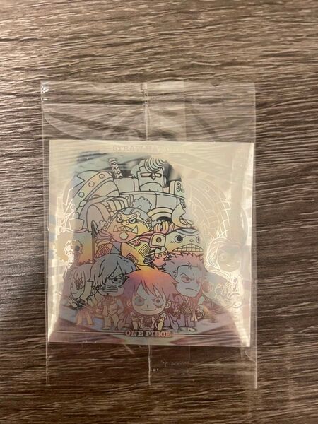 【新品未開封】ONE PIECE 大海賊シールウエハース LOG.7 ''海の皇帝'' 麦わらの一味